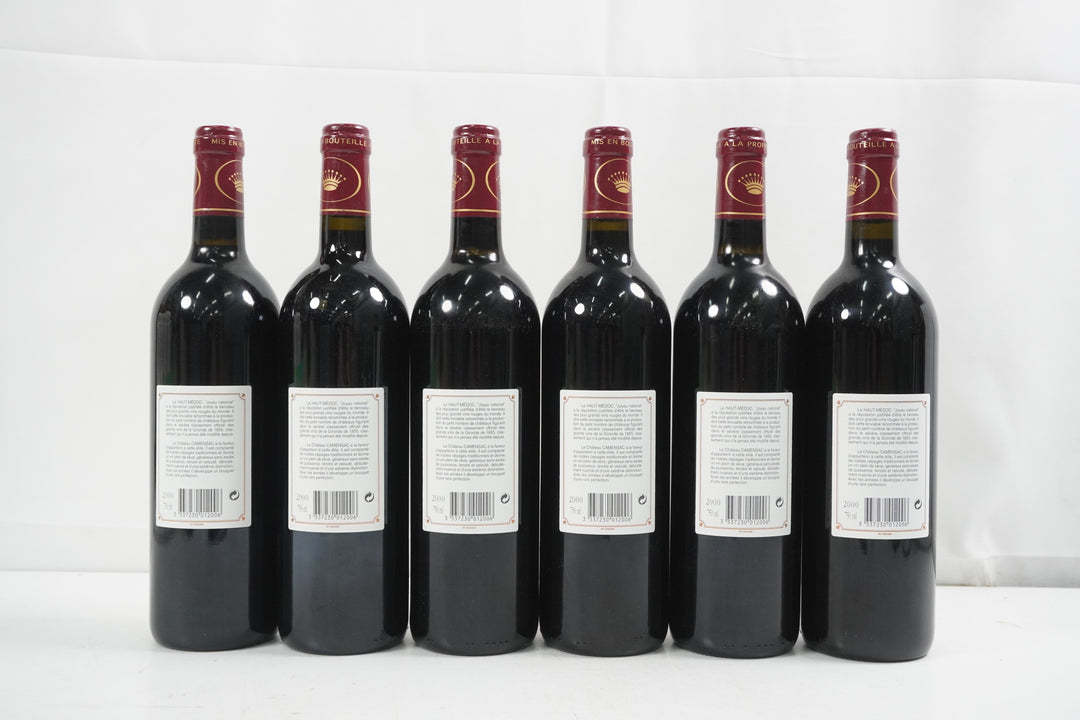 Chateau Camensac 2000