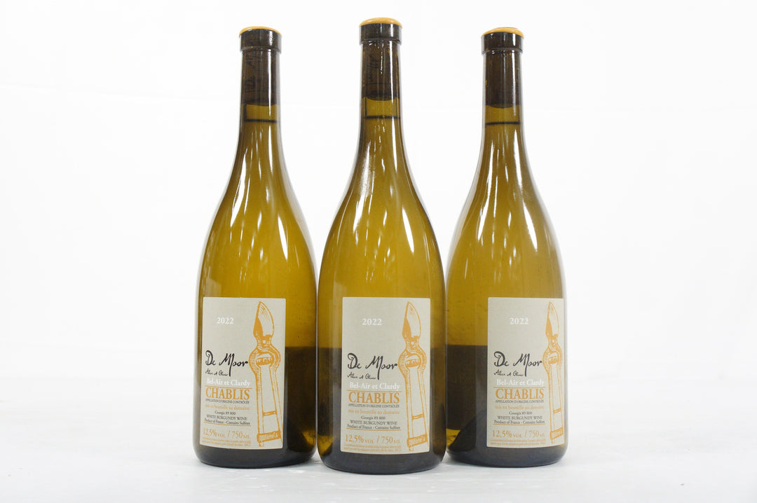 Domaine Alice et Olivier de Moor Chablis Bel Air et Clardys 2022