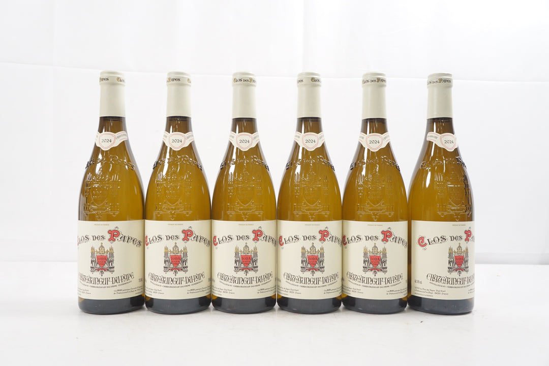 Clos des Papes Chateauneuf du Pape Blanc 2024