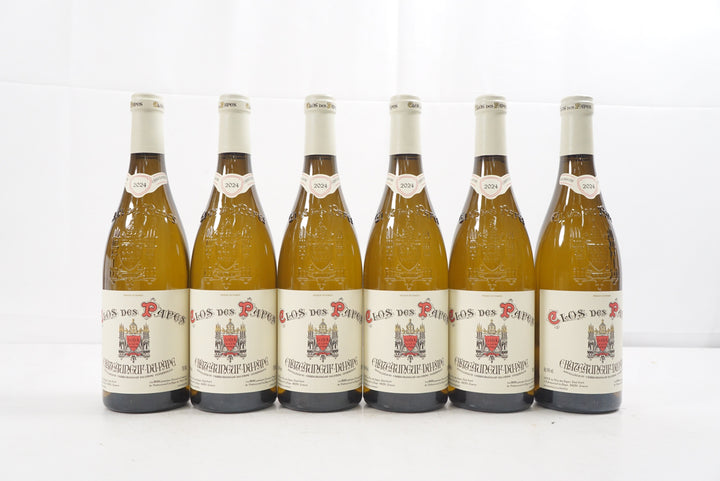 Clos des Papes Chateauneuf du Pape Blanc 2024