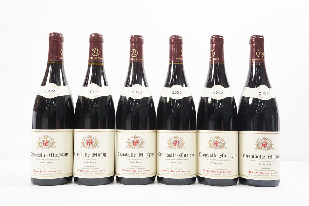 Henri Jouan Chambolle Musigny VV 2020