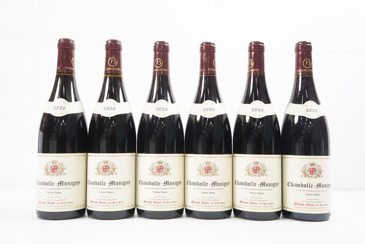 Henri Jouan Chambolle Musigny VV 2020