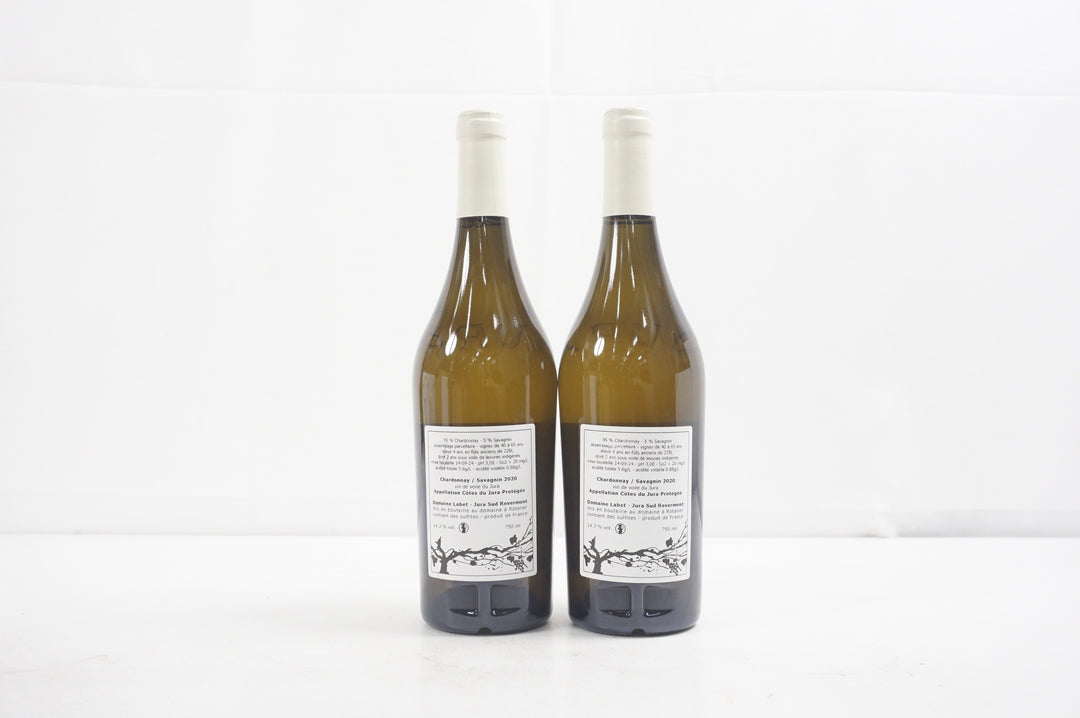 Julien Labet Vin de Voile Chardonnay - Savagnin 2020