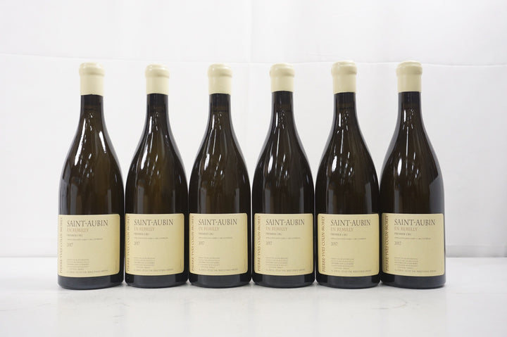 Pierre Yves Colin Morey St Aubin Remilly 1er Cru 2017