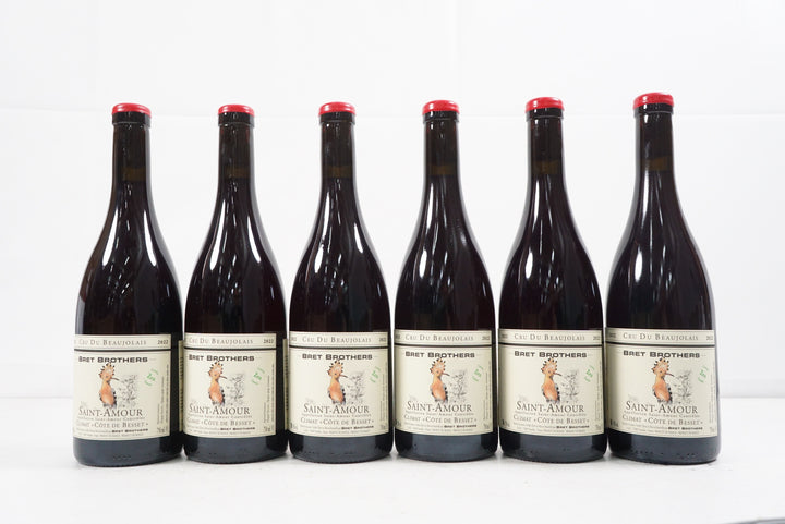 Bret Brothers Beaujolais Saint Amour Cote de Besset Cuvee Zen 2022