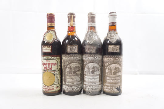 Vallana Spanna Campi Raudii 1954 *