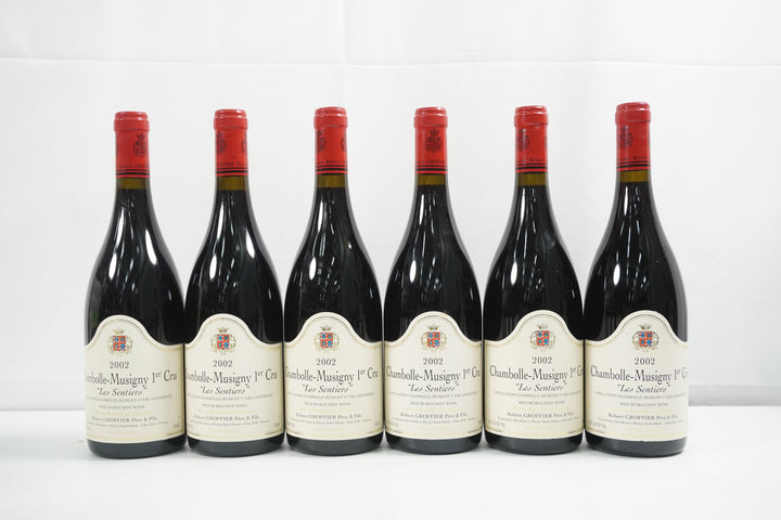 Robert Groffier Chambolle Musigny Les Sentiers 1er Cru 2002, Robert Groffier Chambolle Musigny 2002 price HK, Buy Les Sentiers 1er Cru Hong Kong, Robert Groffier 2002 vintage red wine HK, Burgundy Pinot Noir Hong Kong, Old vintage Chambolle Musigny wine HK, Robert Groffier 750ml price, Investment grade red Burgundy Hong Kong, Fine red wine online shop Hong Kong, Robert Groffier Les Sentiers tasting notes, 勃艮第紅酒 2002, 頂級布艮第黑皮諾推薦   