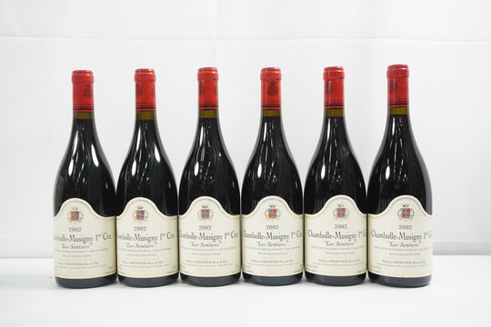 Robert Groffier Chambolle Musigny Les Sentiers 1er Cru 2002