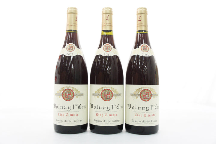 Michel Lafarge Volnay Cinq Climats 1er Cru 2021