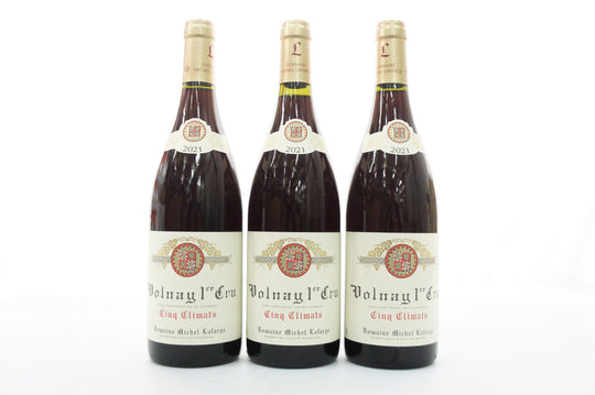 Michel Lafarge Volnay Cinq Climats 1er Cru 2021