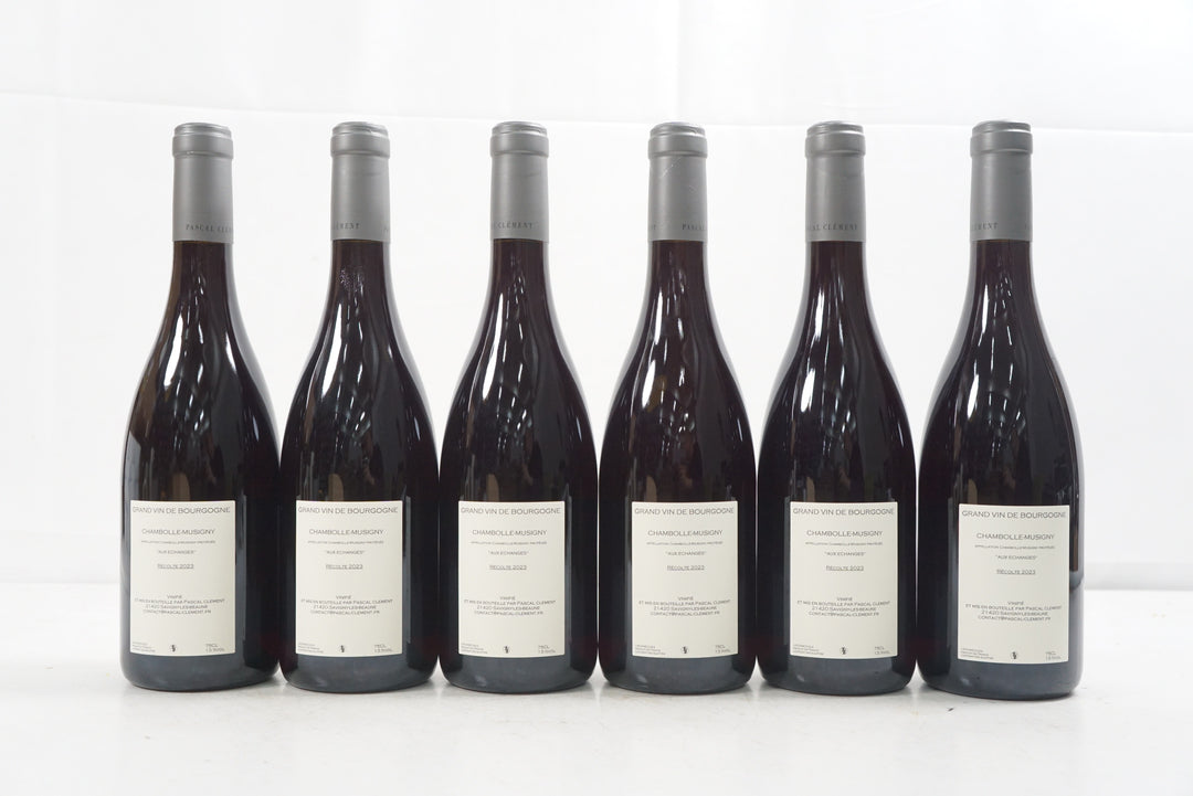 Pascal Clement Chambolle Musigny Aux Echanges 2023