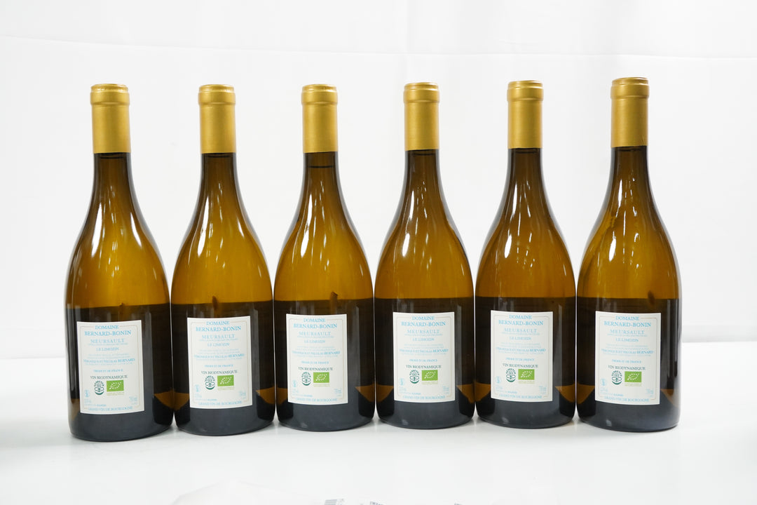 Bernard Bonin Meursault Le Limozin 2023