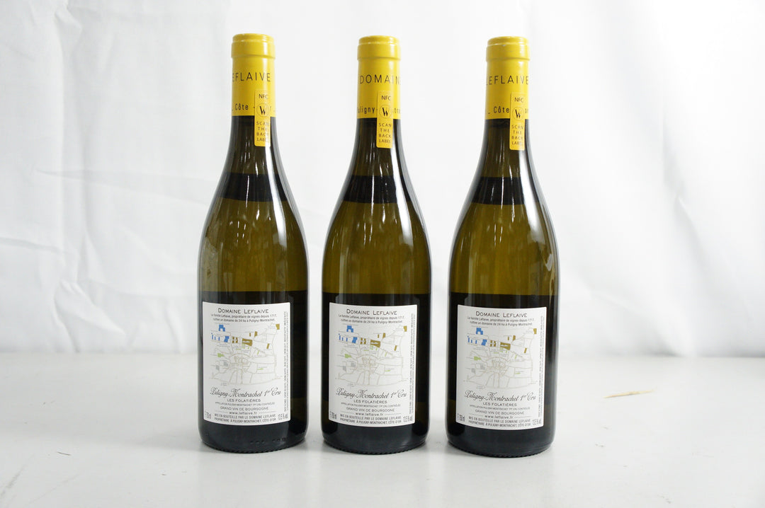 Leflaive Puligny Montrachet Les Folatieres 1er Cru 2023
