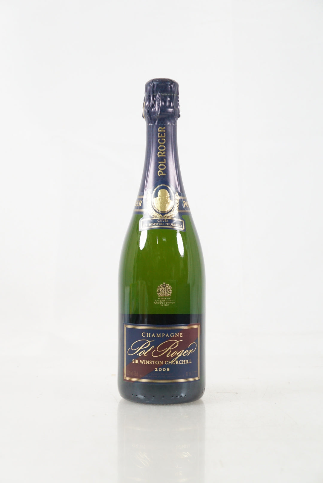 Pol Roger Sir Winston Churchill 2008