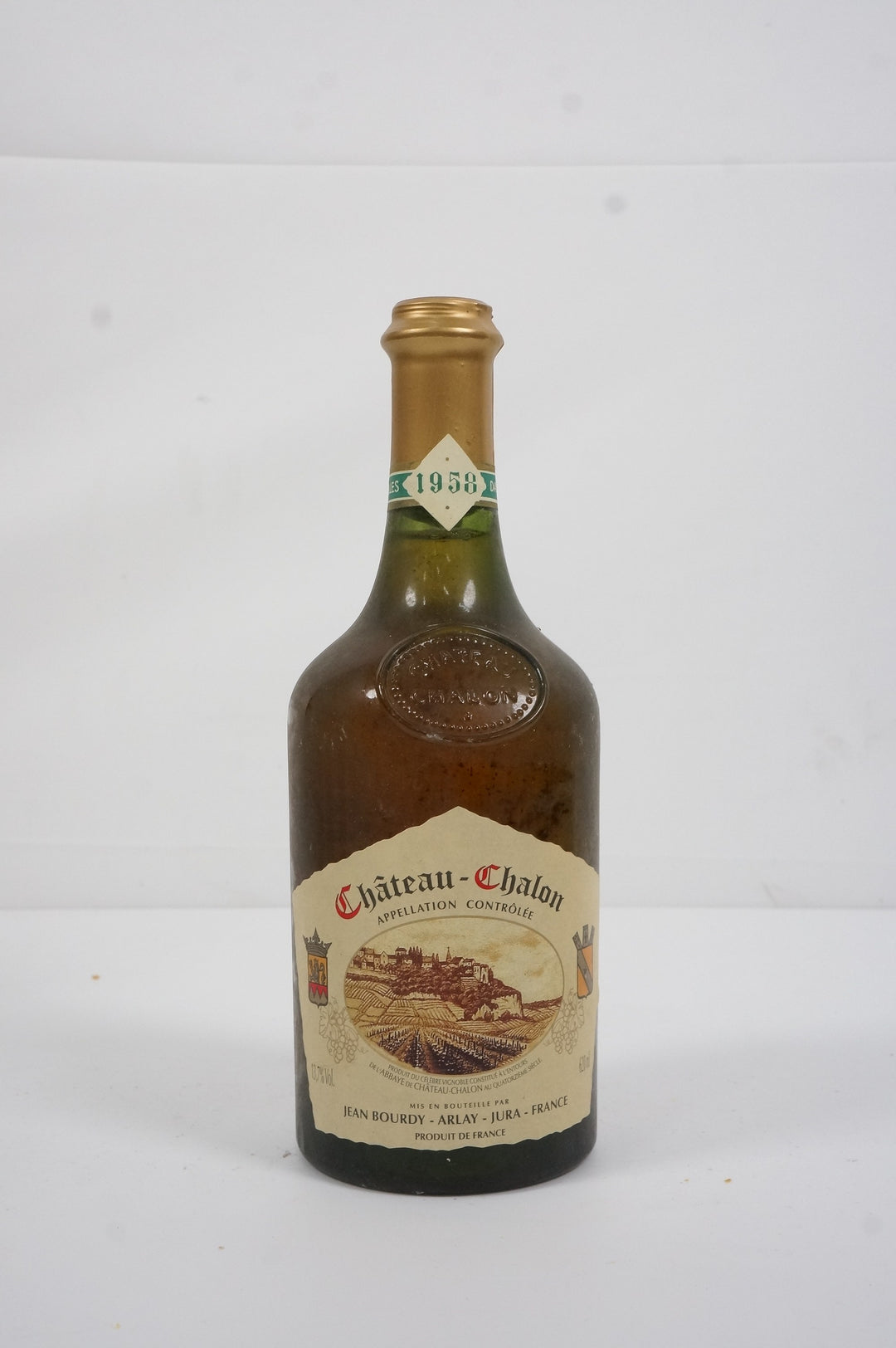 Jean Bourdy Chateau Chalon Blanc 1958