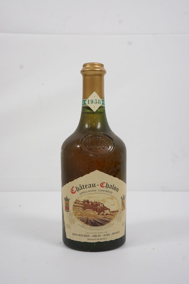 Jean Bourdy Chateau Chalon Blanc 1958