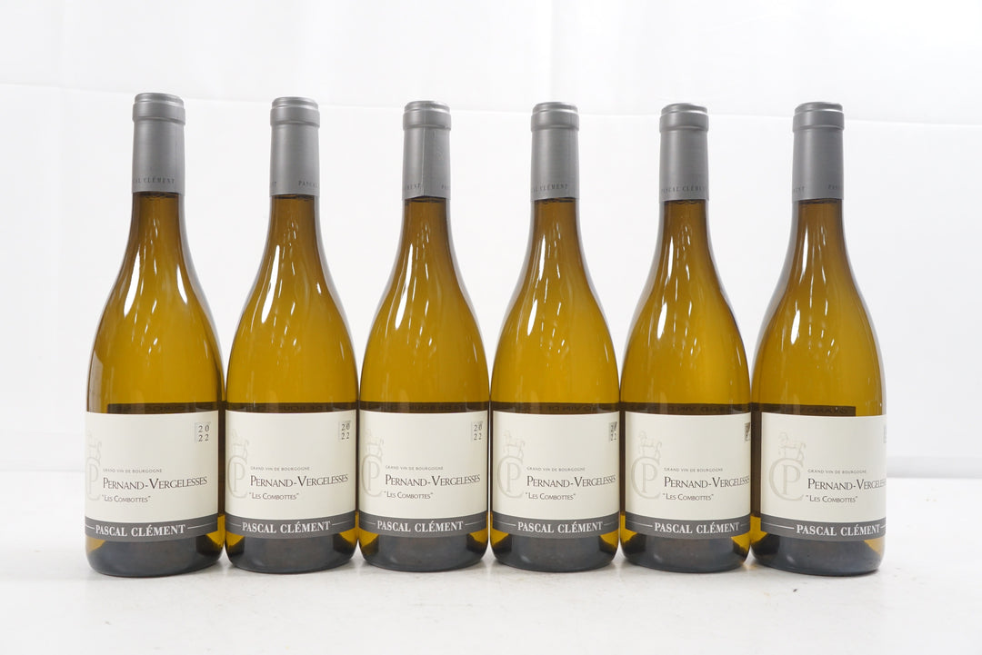 Pascal Clement Pernand Vergelesses Les Combottes Blanc 2022
