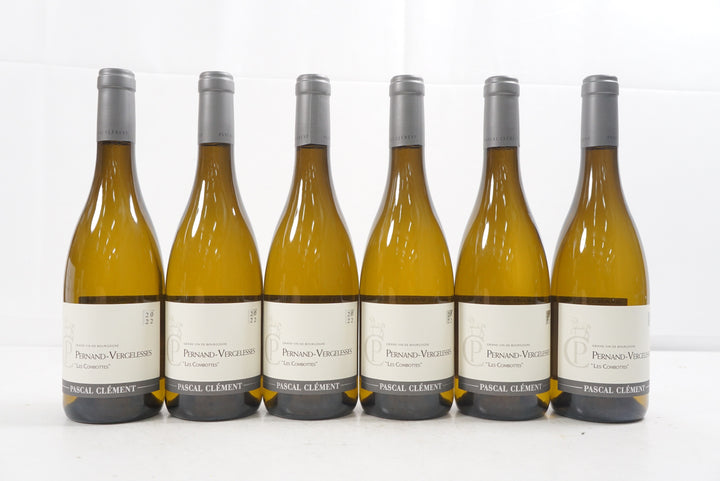 Pascal Clement Pernand Vergelesses Les Combottes Blanc 2022