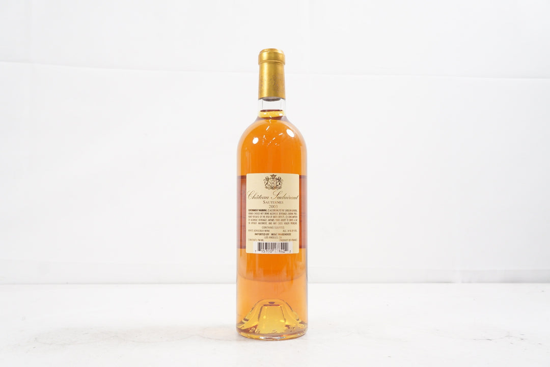 Chateau Suduiraut 2003