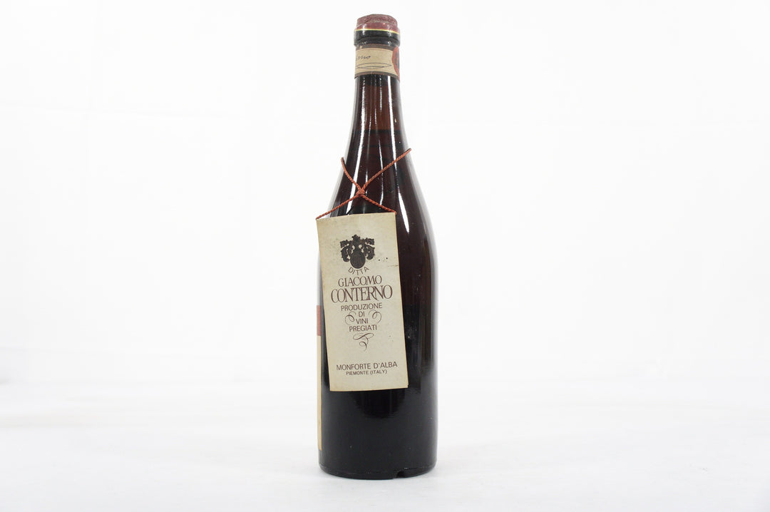 Giacomo Conterno Barolo 1964