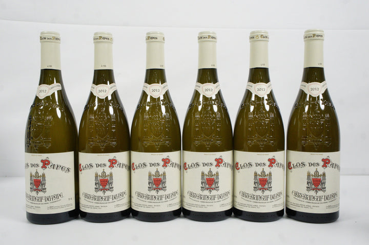 Clos des Papes Chateauneuf du Pape Blanc 2012
