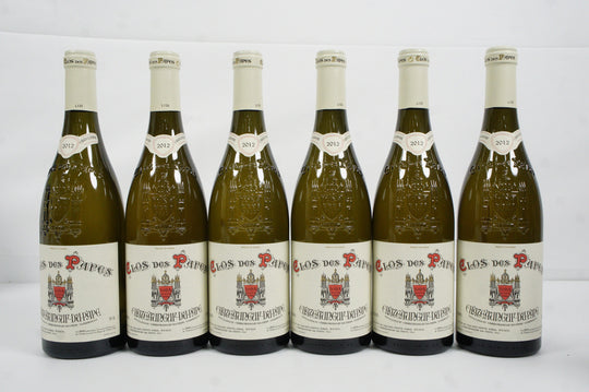 Clos des Papes Chateauneuf du Pape Blanc 2012