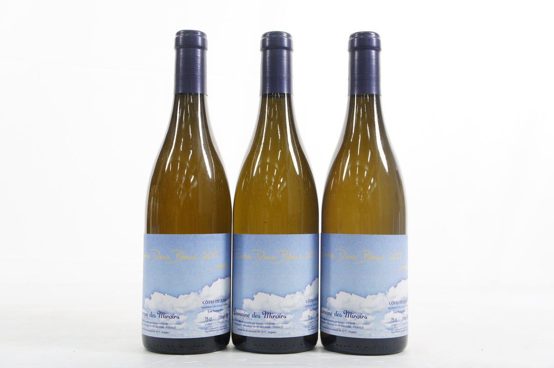 Kenjiro Kagami Domaine des Miroirs Entre Deux Bleus Savagnin 2017