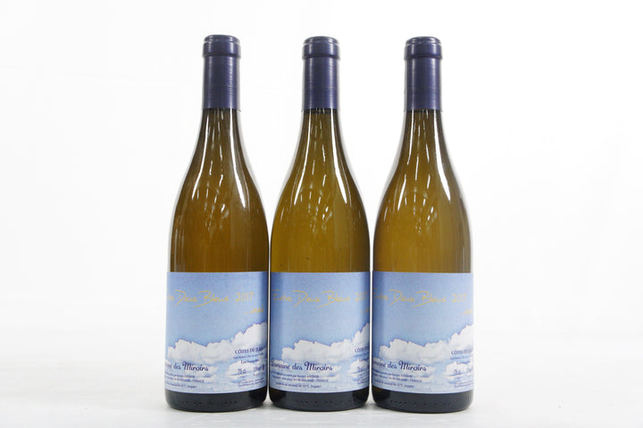 Kenjiro Kagami Domaine des Miroirs Entre Deux Bleus Savagnin 2017
