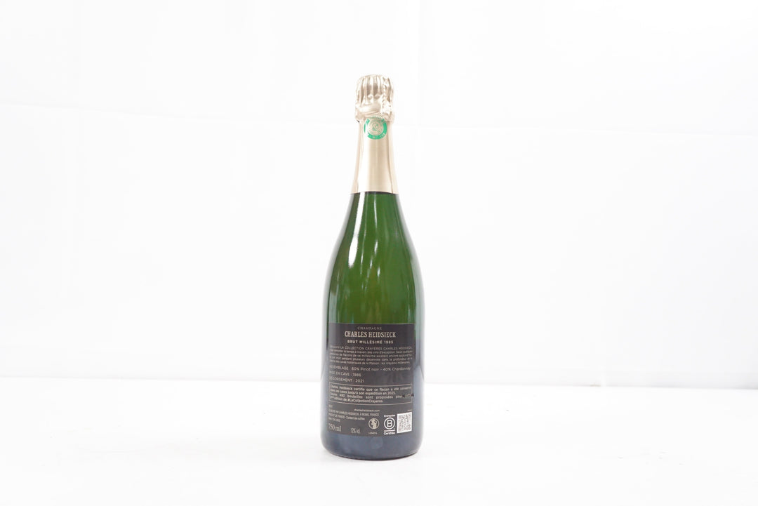 Charles Heidsieck La Collection Crayeres 1985