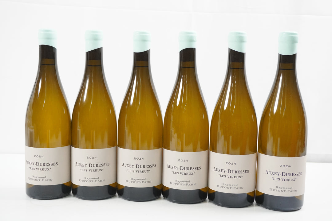 Dupont Fahn Raymond Auxey Duresses Les Vireux Blanc 2024
