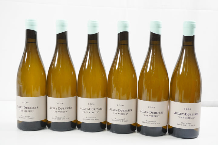 Dupont Fahn Raymond Auxey Duresses Les Vireux Blanc 2024