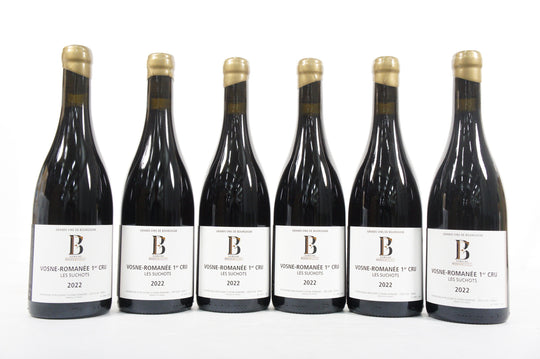 Boigey Freres Vosne Romanee Les Suchots 1er Cru 2022
