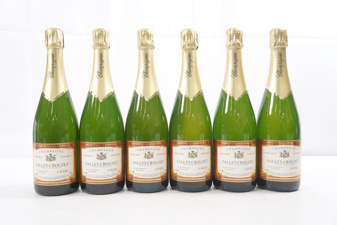 Fallet Crouzet Blanc de Blancs Grand Cru Extra Brut NV