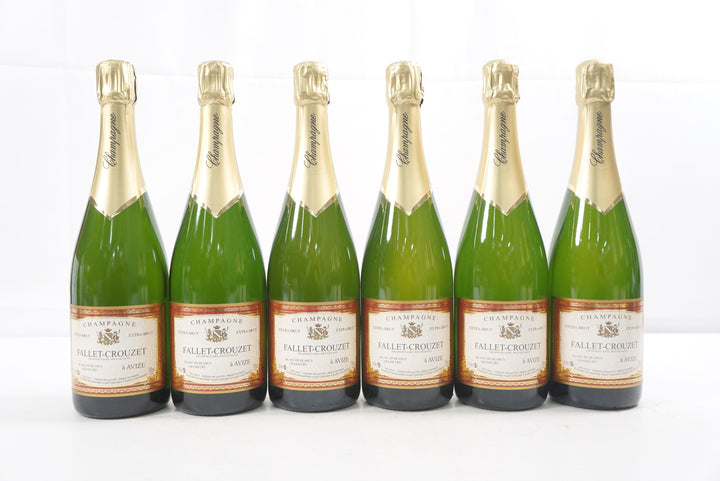 Fallet Crouzet Blanc de Blancs Grand Cru Extra Brut NV