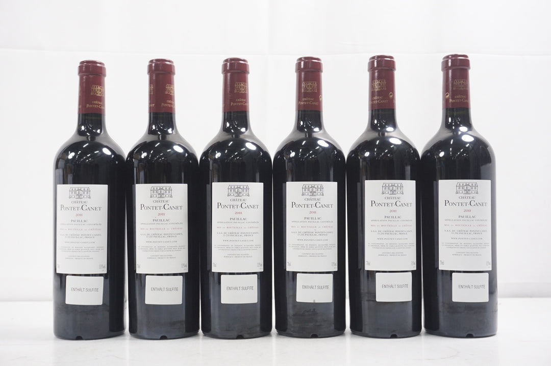 Chateau Pontet Canet 2011