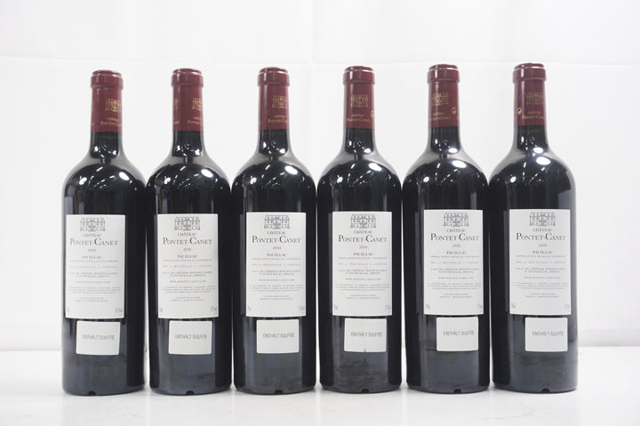 Chateau Pontet Canet 2011
