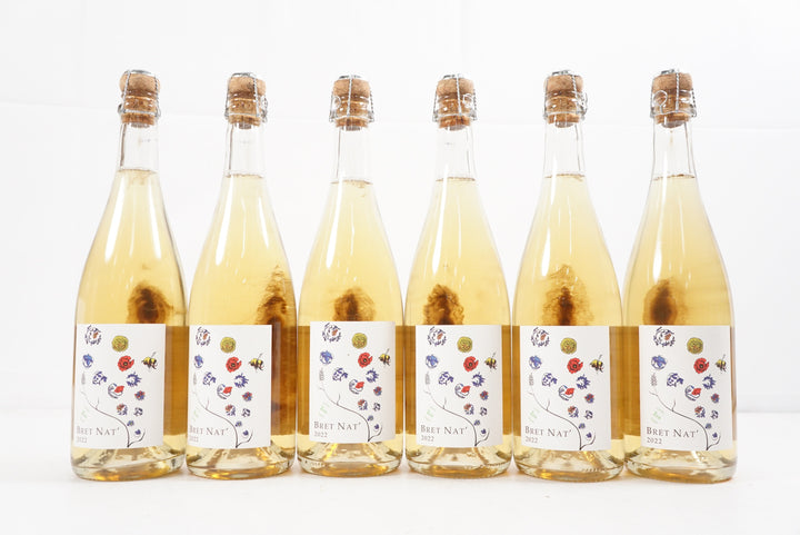 Bret Brothers Vin Petillant Bret Nat Cuvee Zen 2022