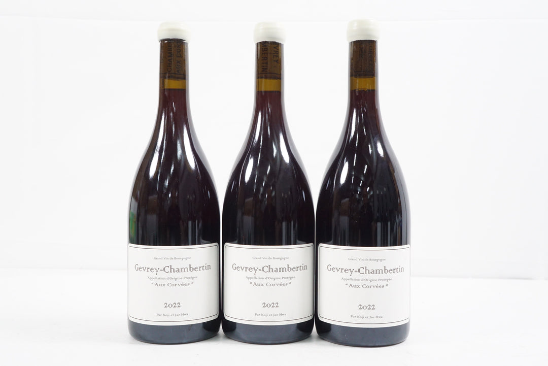 Koji et Jae Hwa Gevrey Chambertin Aux Corvees 2022