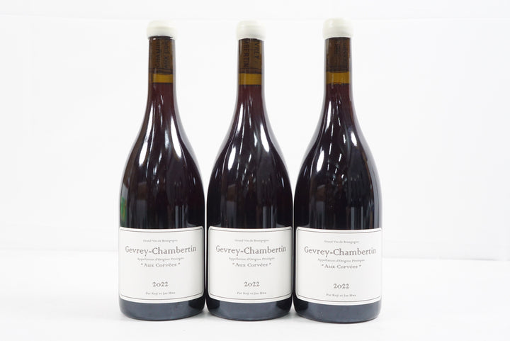 Koji et Jae Hwa Gevrey Chambertin Aux Corvees 2022
