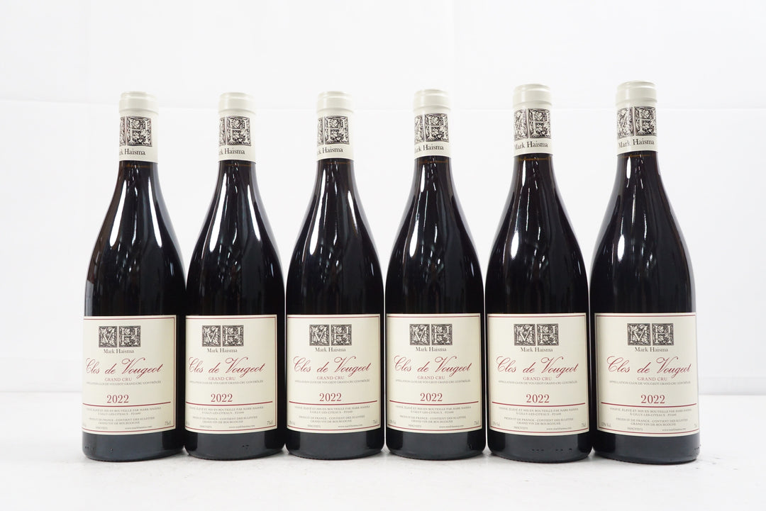 Mark Haisma Clos de Vougeot Grand Cru 2022