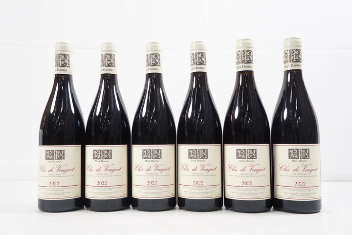 Mark Haisma Clos de Vougeot Grand Cru 2022