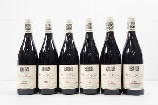 Mark Haisma Clos de Vougeot Grand Cru 2022