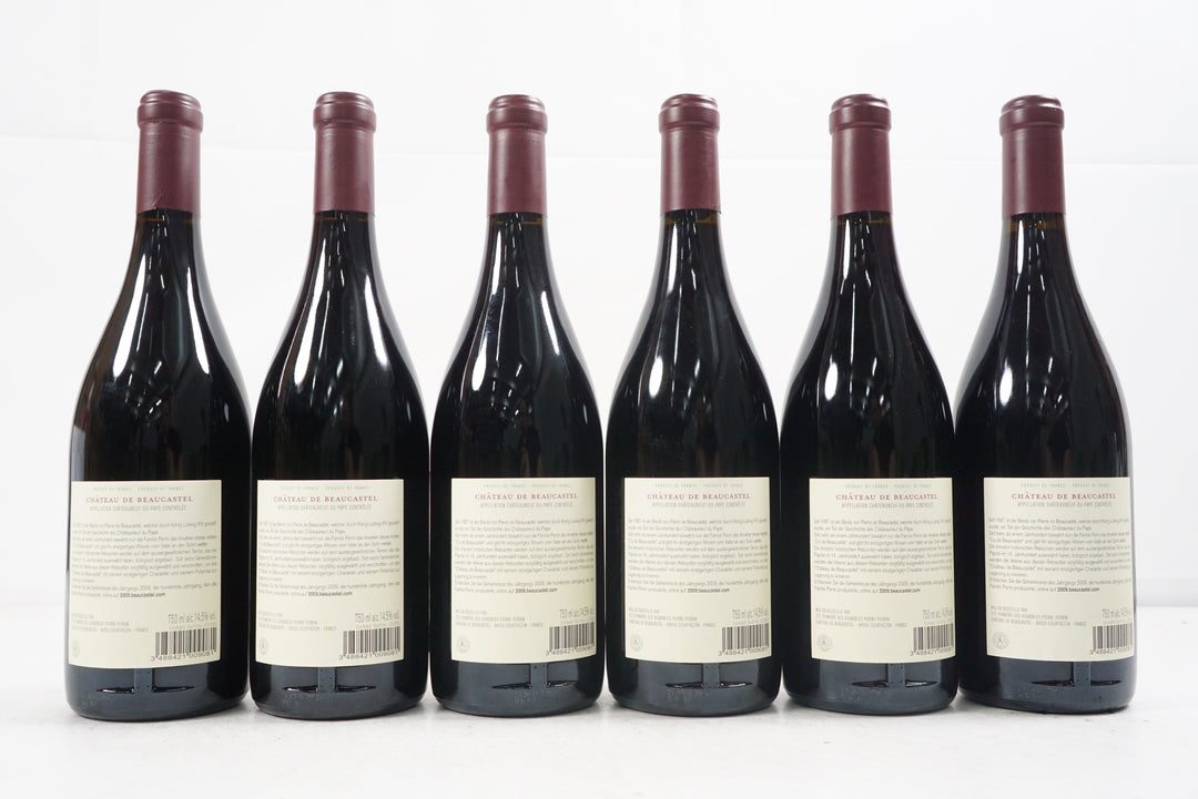 Chateau de Beaucastel Chateauneuf du Pape 2009