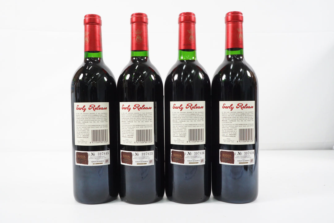 Marques de Murrieta Rioja Castillo Ygay Gran Reserva Especial 1989