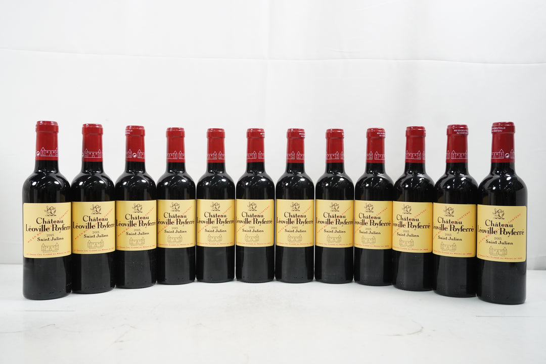 Chateau Leoville Poyferre Half Bottle 2015