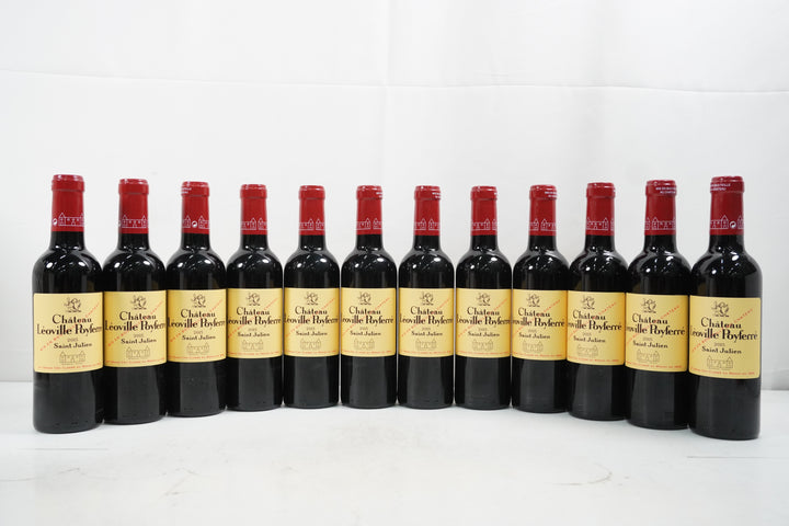 Chateau Leoville Poyferre Half Bottle 2015