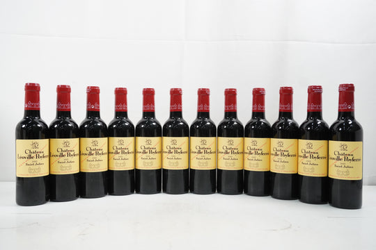 Chateau Leoville Poyferre Half Bottle 2015