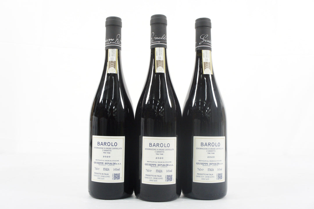 Giuseppe Rinaldi Barolo Tre Tine 2020