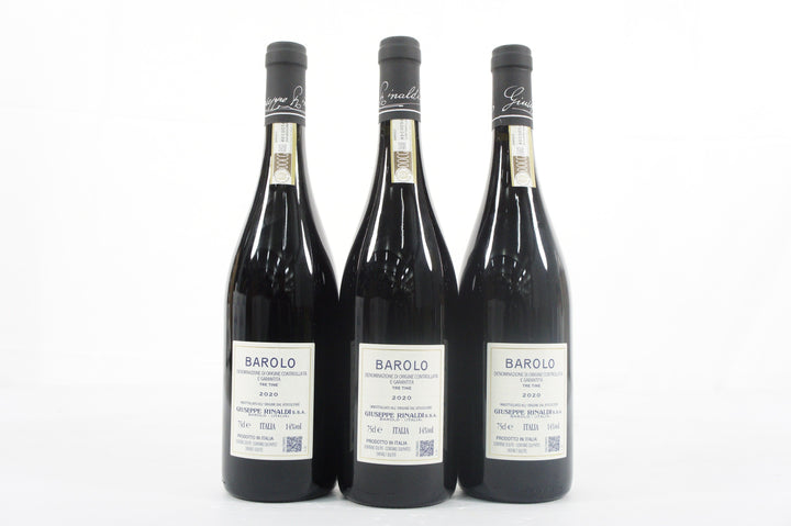 Giuseppe Rinaldi Barolo Tre Tine 2020