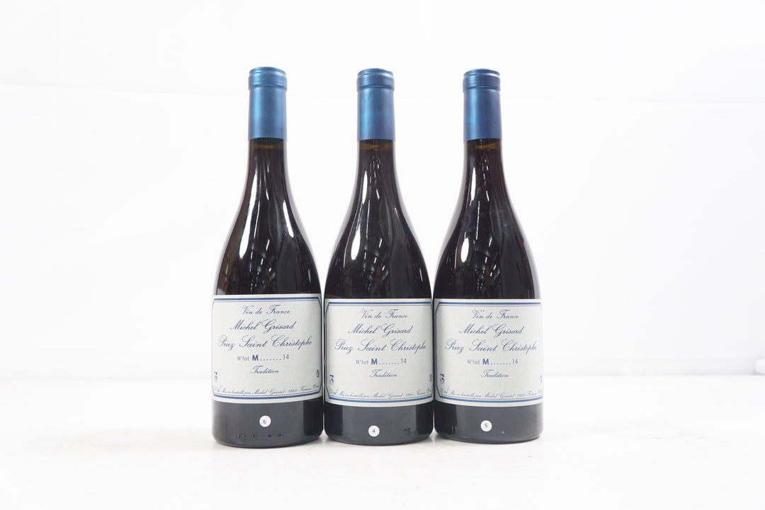 Prieure Saint Christophe Tradition Mondeuse 2014